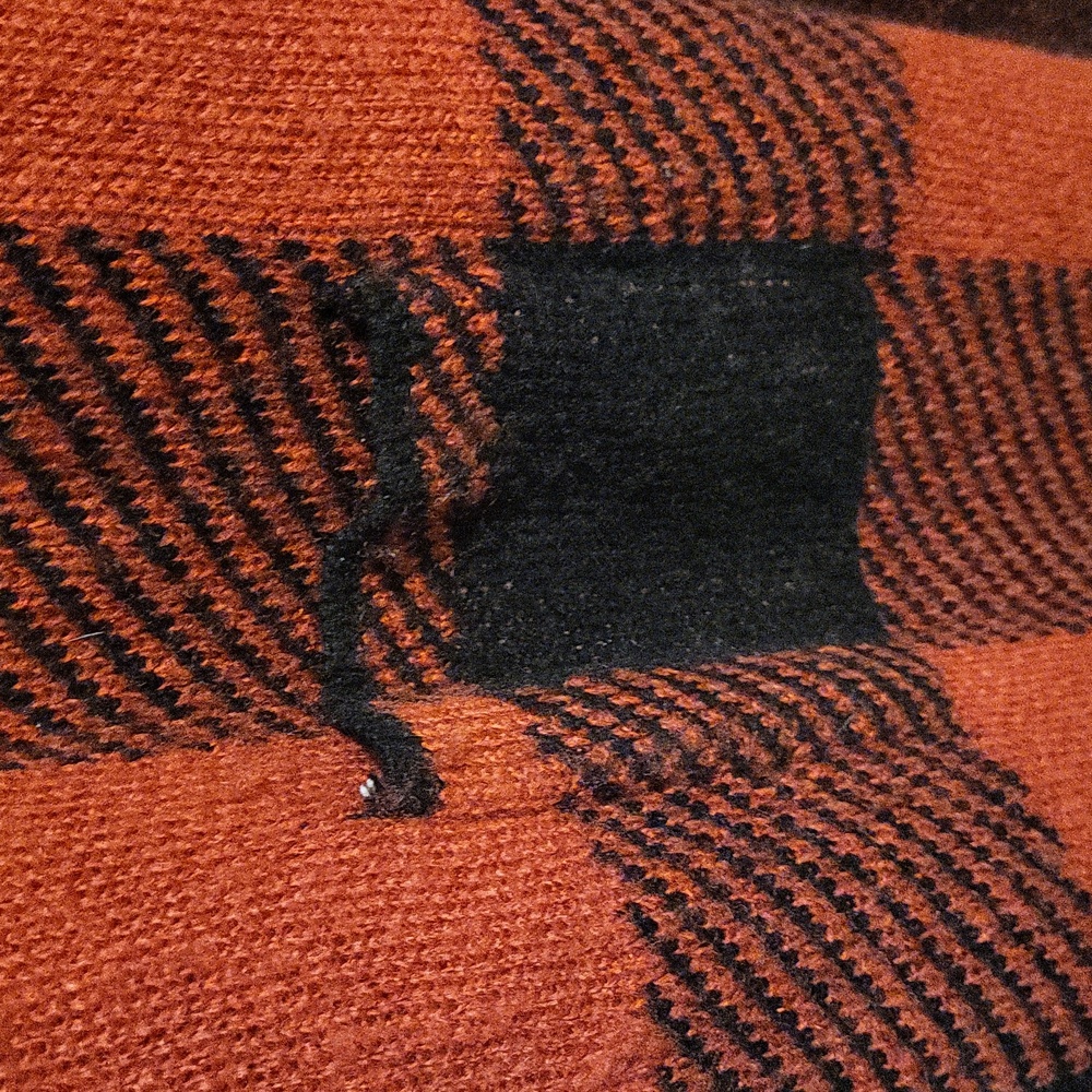Torrid 4x Red and Black Plaid Long Cardigan - Picture 13 of 15